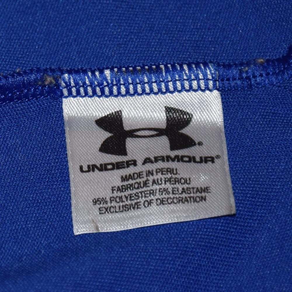 Under Armour Heatgear Blue Polo Size XL - Picture 6 of 8